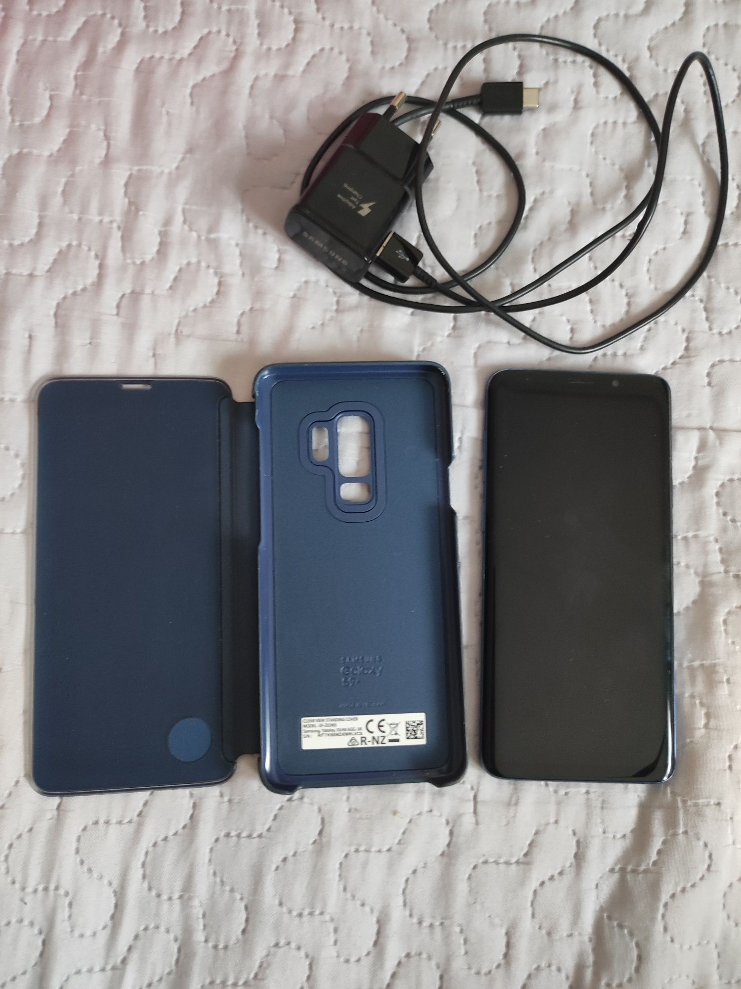 Samsung Galaxy S9 Azul – Quase Novo
