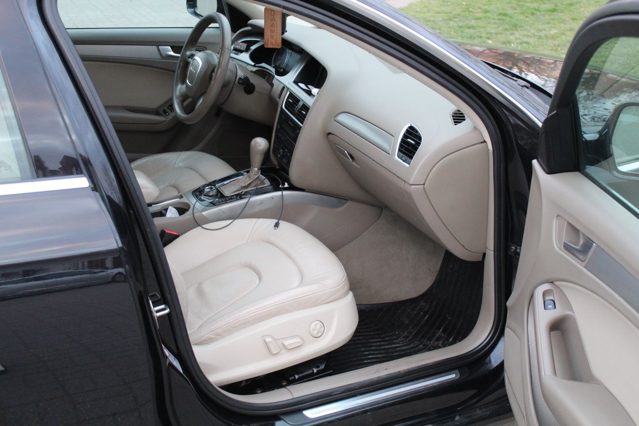 Audi A4 B8 2.7 TDI | 2008 | Czarna | Automat | Bogate wyposażenie