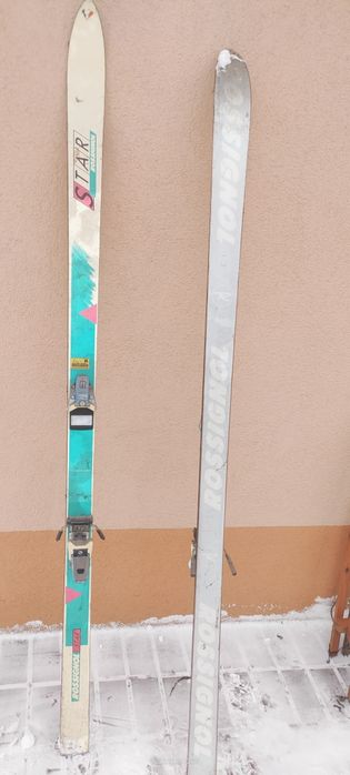 Narty Rossignol razem z wiązaniami