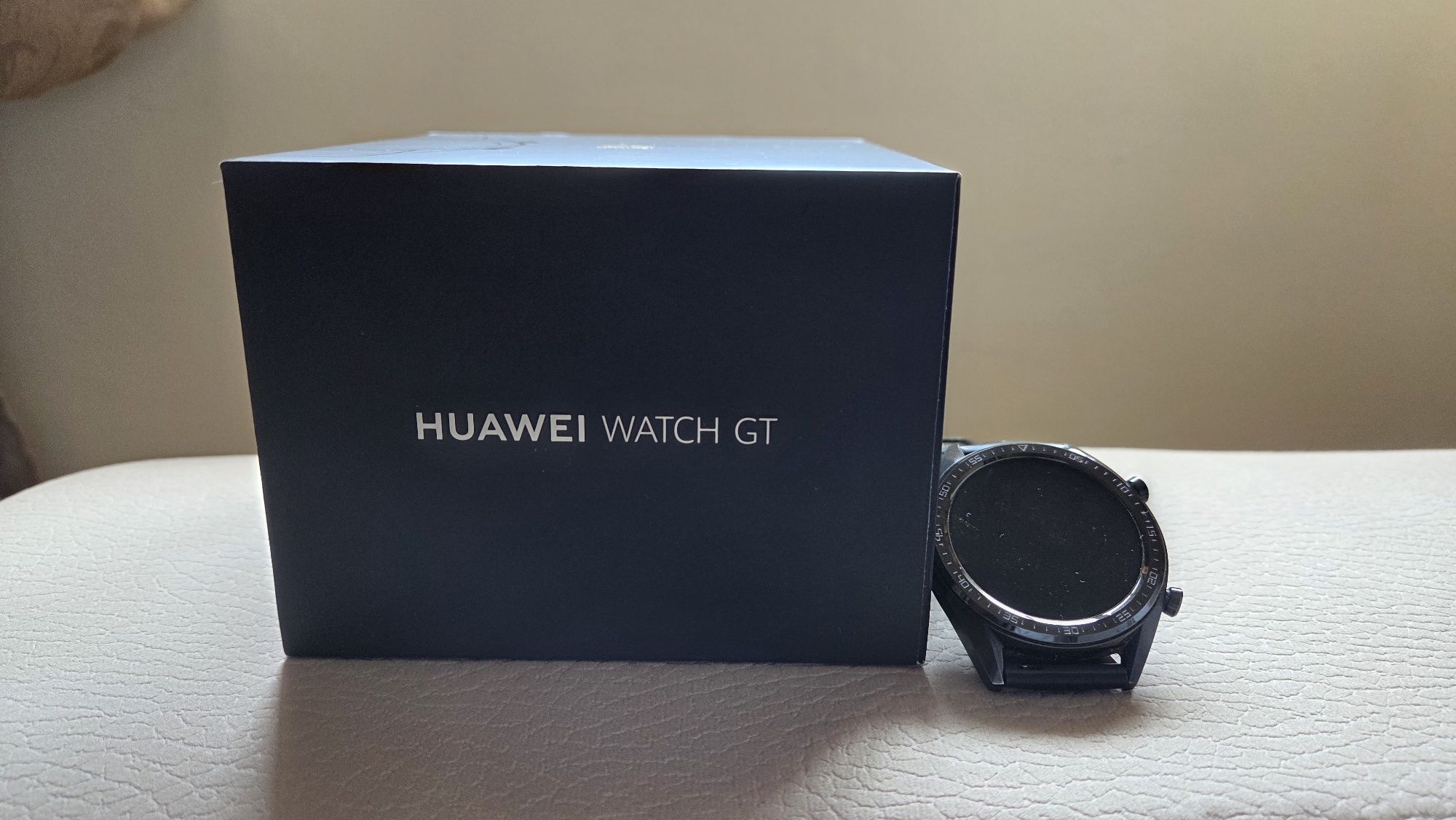 Huawei Watch GT em caixa