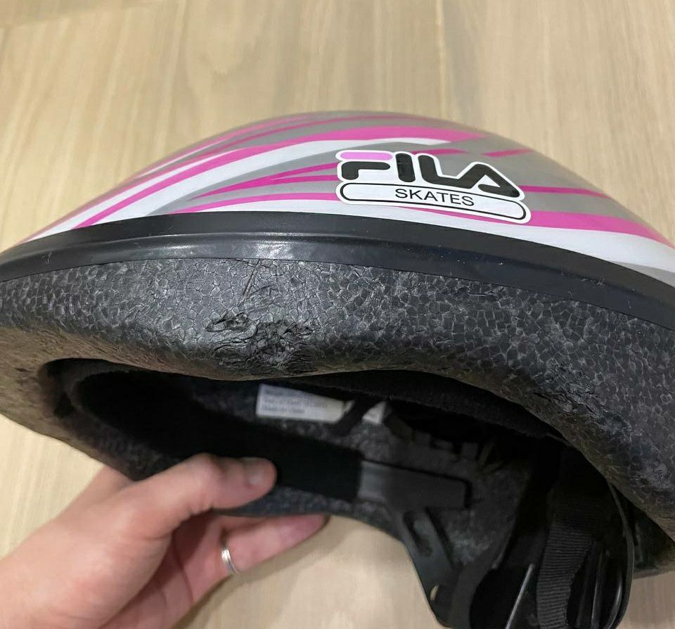 Шлем для девочки Fila Junior Helmet G