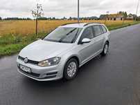Volkswagen Golf VII 1.6 TDI Parkowanie Radar Nawigacja