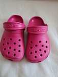 Crocs rosa menina