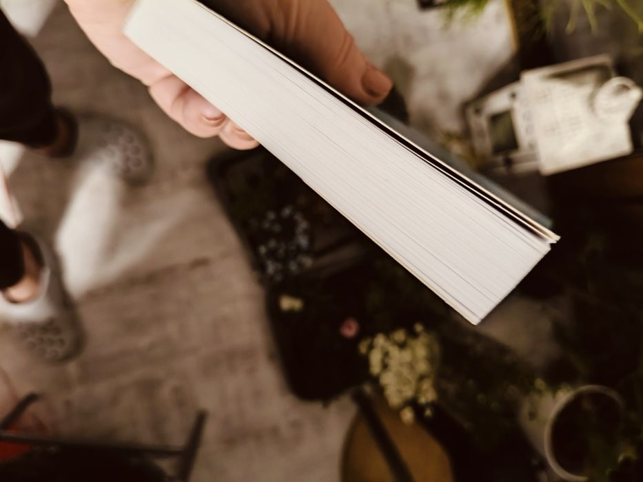 Mały biały domek Agnieszka Orłowska