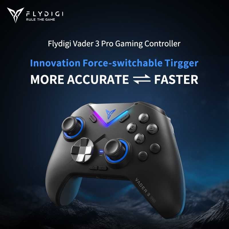 Новий Безпровідний Геймпад Flydigi Vader 3 PRO
