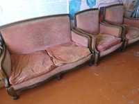 Антикварний комплект диван і чотири крісла(Vintage) з Франції