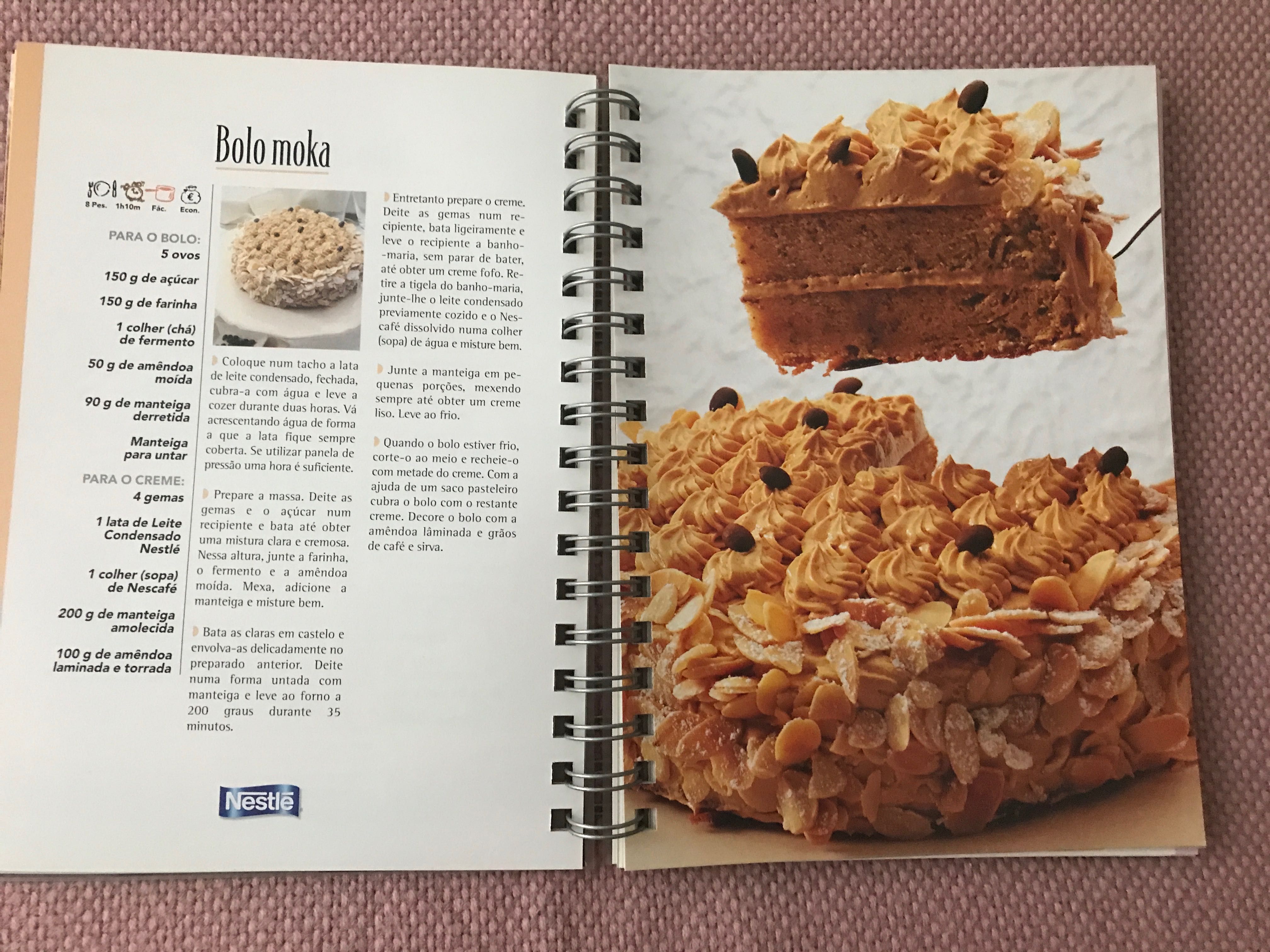 O livro doce - 100 novas receitas (Nestle)
