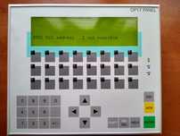 Panel Siemens OP17.