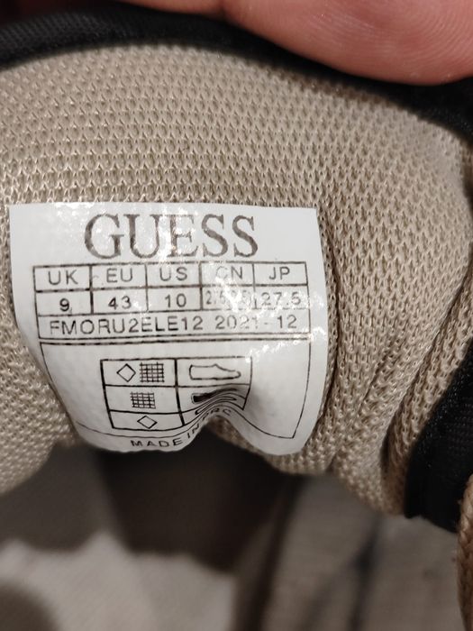 Ténis Guess como novos