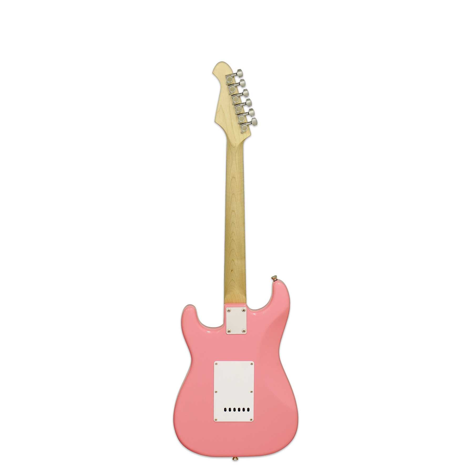 Aria Pro II - STG Mini KWPK gitara elektryczna 3/4 STGmini Pink