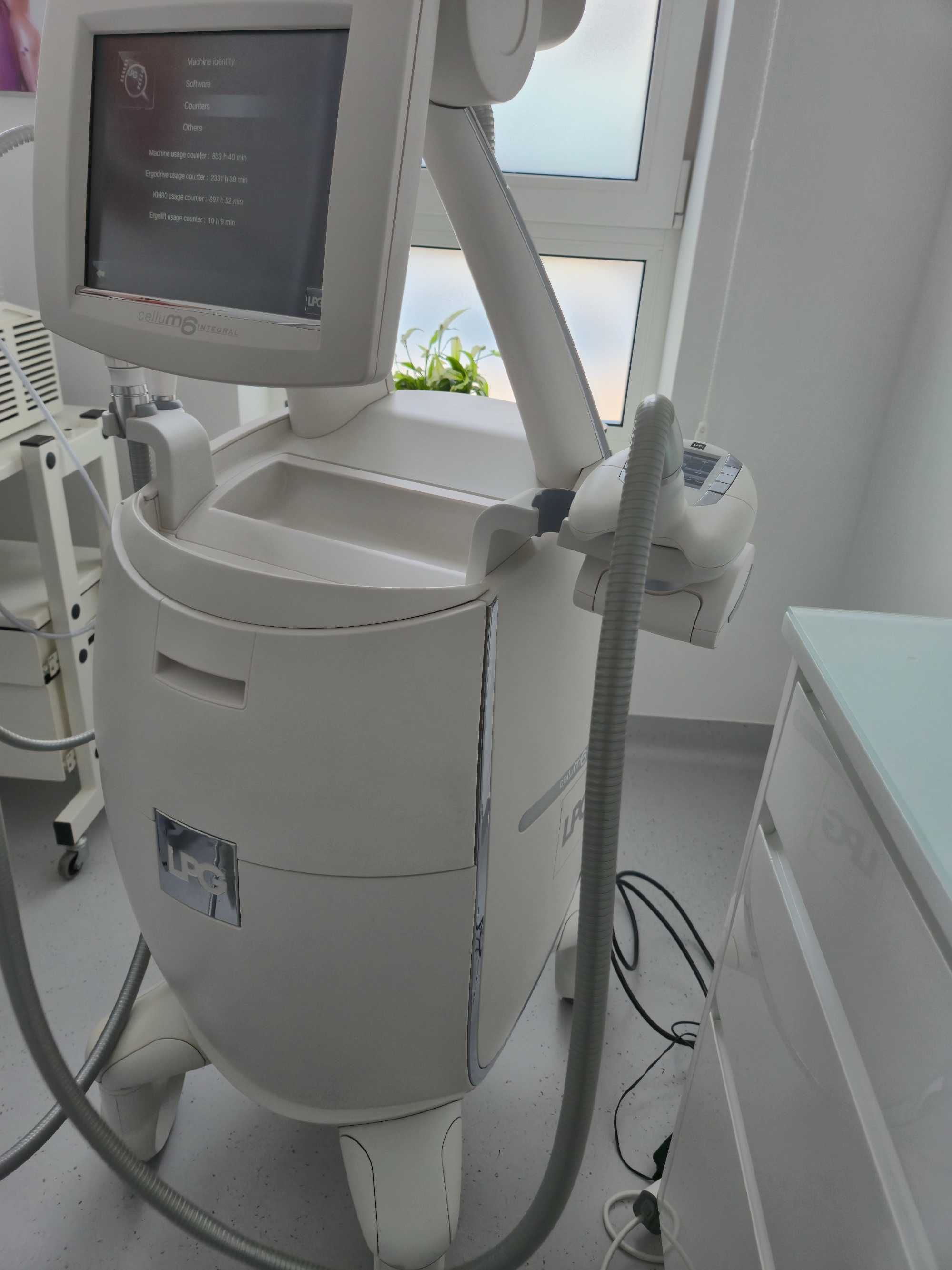 Endermologia LPG Cellu M6 Integral 2 s 2019 r z ITP