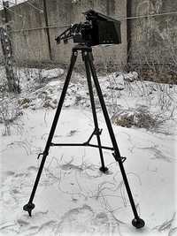 Тринога висока окопна зенітна Станок Браунінг Browning M2 Tripod