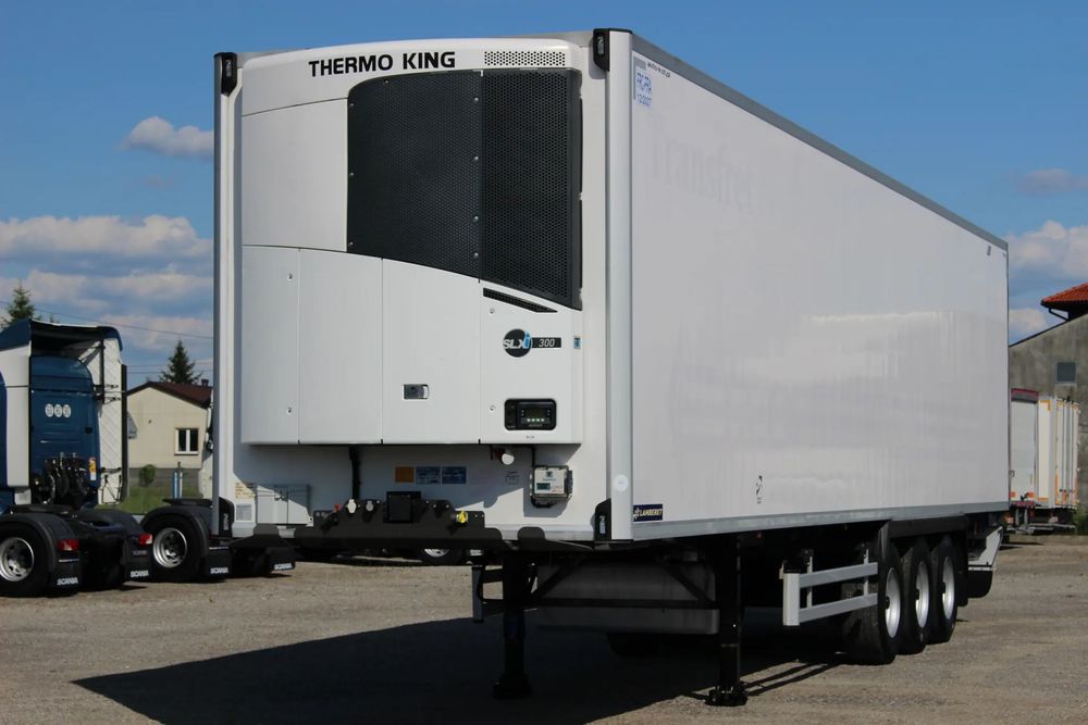 Lamberet CHŁODNIA /AGREGAT THERMO-KING SLX 300/ 4500 mh/ DRUKARKA /IDEALNY STAN /  *NIEEKSPLOATOWANA po POLSKICH Drogach*/SPR. z FR / auto-kot.pl