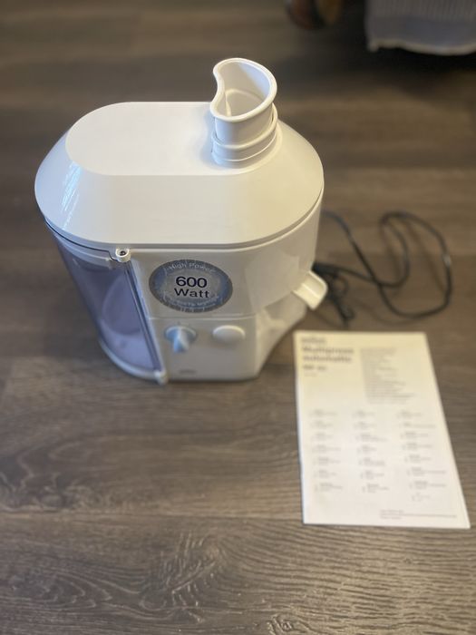 Соковижималка Multipress Braun automatic MP 80 Чехія
