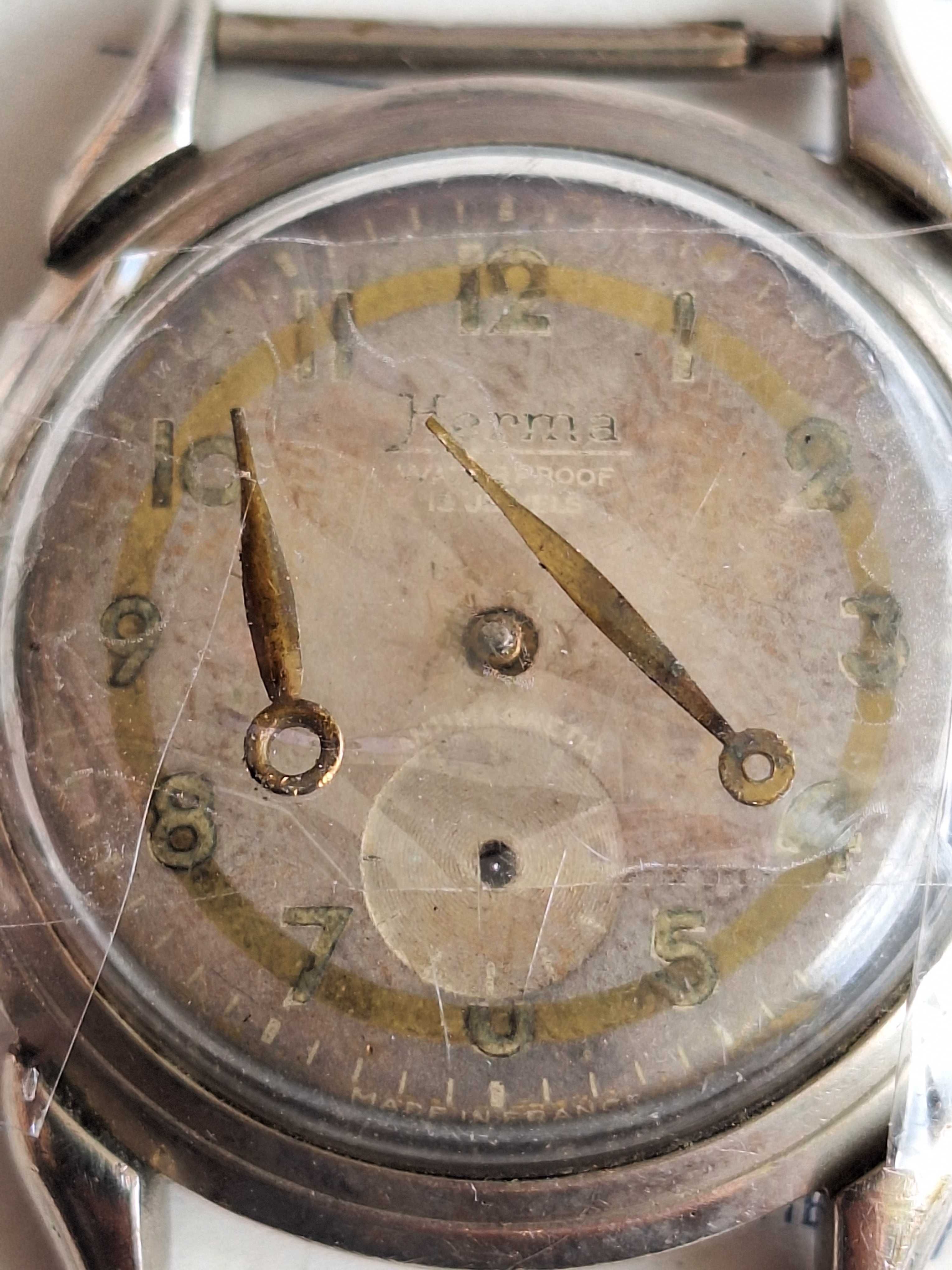 Herma zegarek Mechaniczny