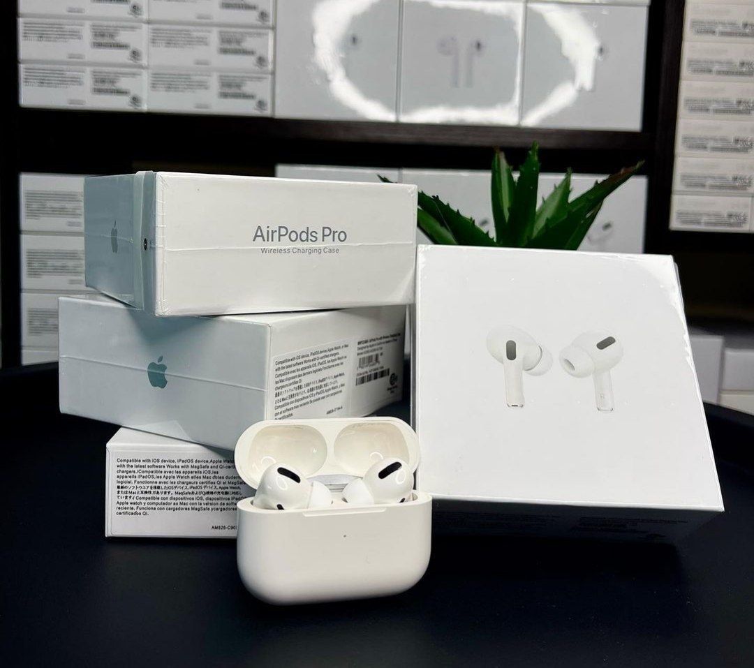 Airpods pro,lux якість 1:1 чіп airoha бездротові навушники, беспровідн