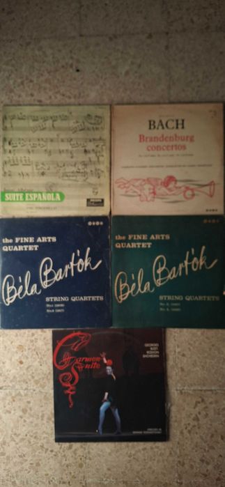 LPs Vinil Música Clássica