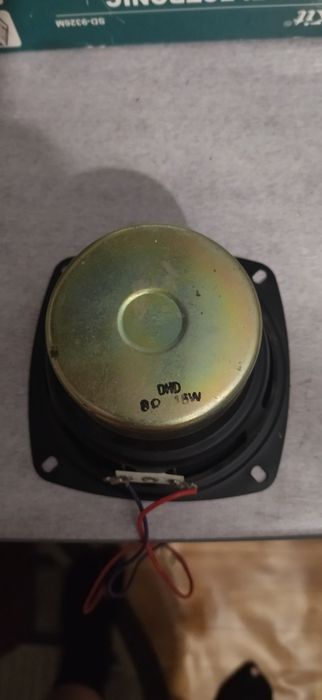 Динаміки 15w 8 om 10 cm