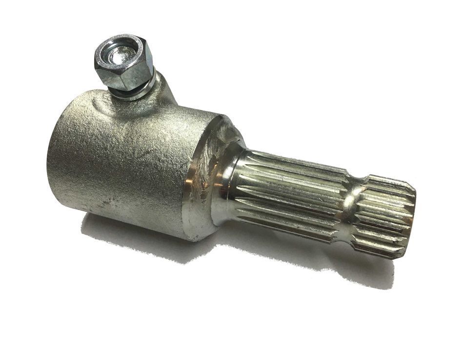 Adapter redukcja wałka WOM 6 frezów 44,4mm / 21 frezów 34,9mm