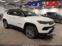 Jeep Compass LICYTACJE w usa i kanadzie