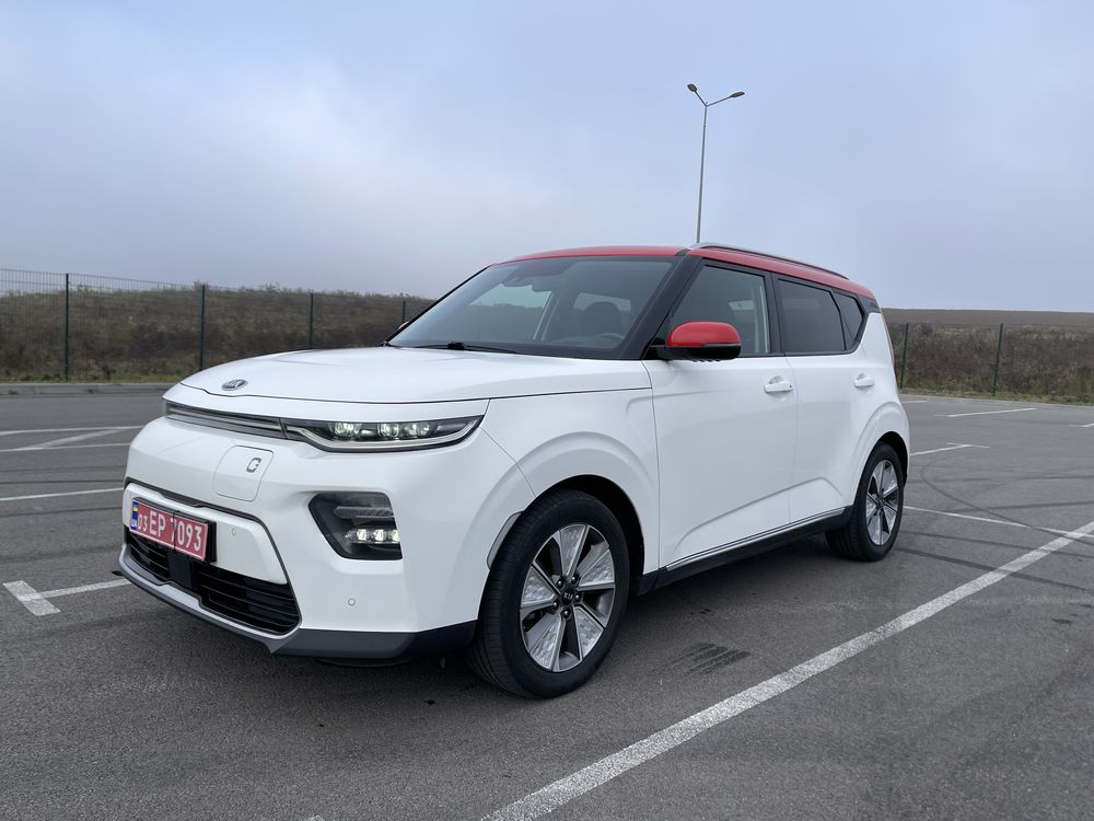 Kia soul 2020 64 кВт