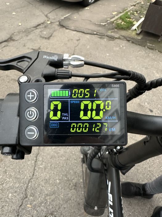 Електро фетбайк Elite Lux 800W