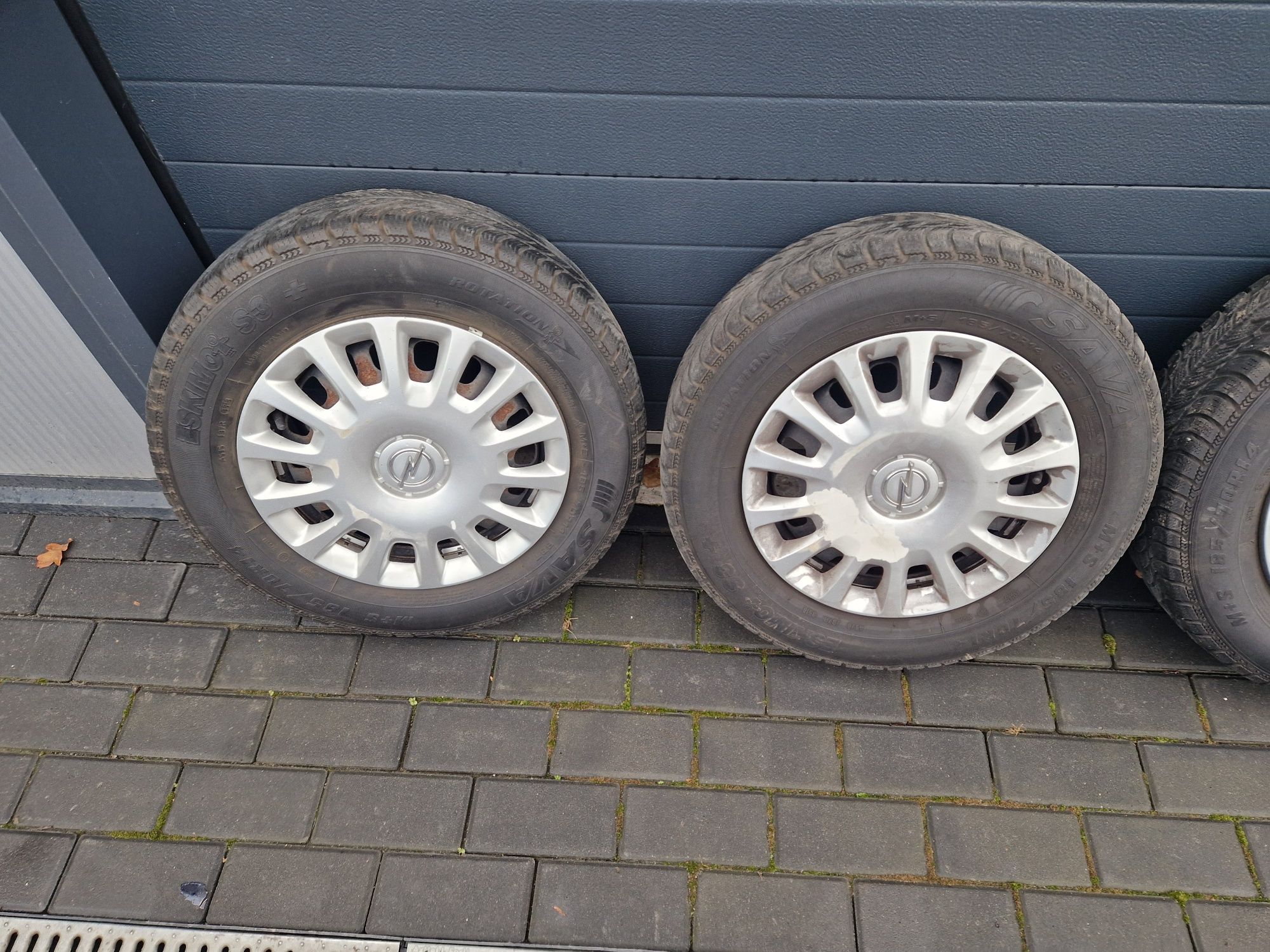 Koła zimowe Opel Corsa D 185.70.14