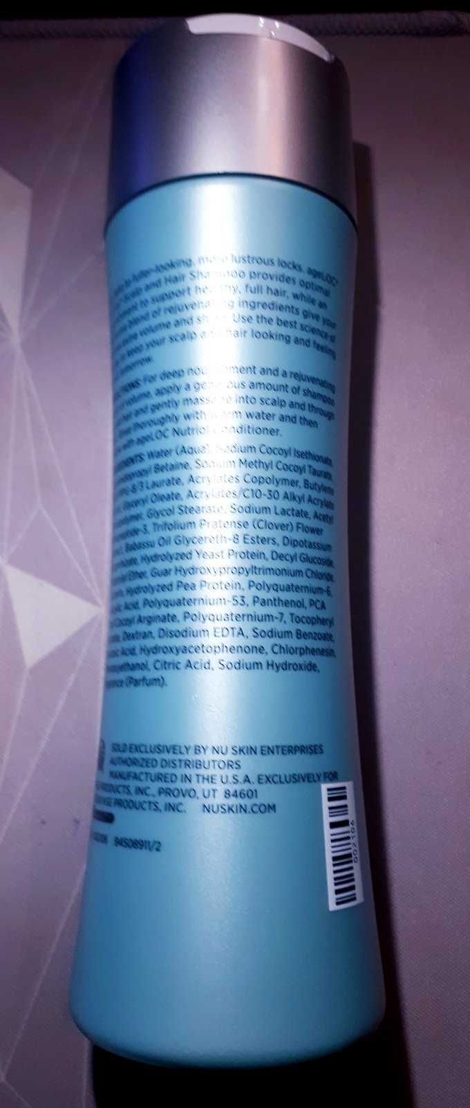 Шампунь и Бальзам ageLOC Nutriol Nu Skin, США