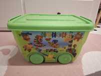 Klocki Clics rollerbox używane