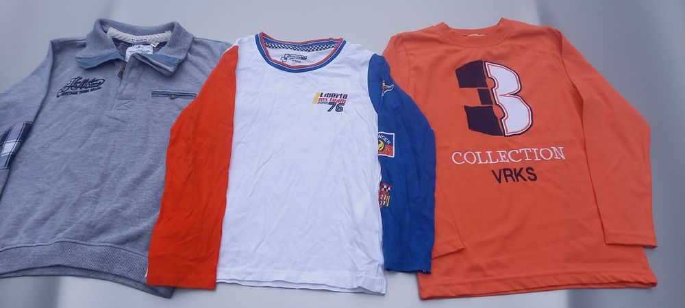 Conjunto de 3 camisolas 6 anos