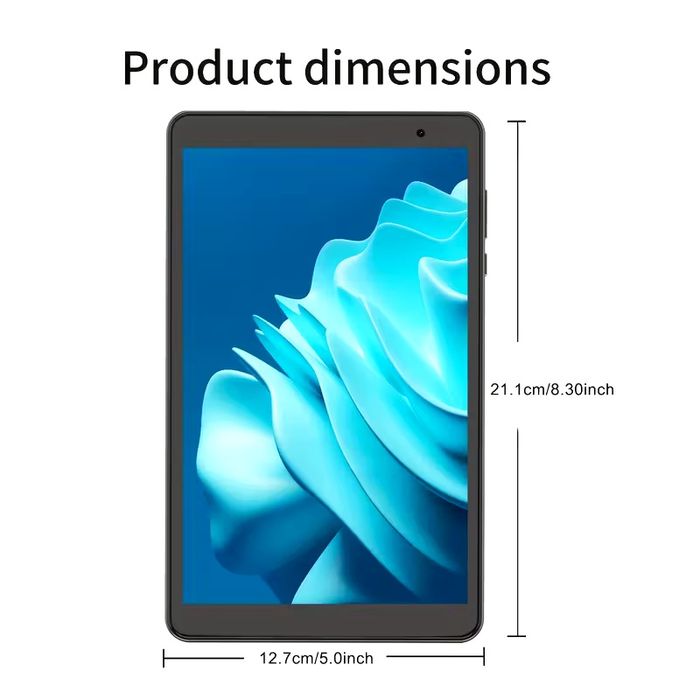 Якісний планшет 8/64GB Pritom tab 8 plus єкран IPS новий подарунок