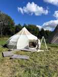 Wynajem luksusowego namiotu / glamping / wesela / imprezy plenerowe