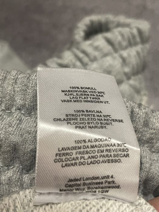 Штани спортивные штаны jaded london sweatpants monster jogger collosus