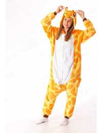 Кігурумі піжама жирафа Пижама кигуруми Жираф