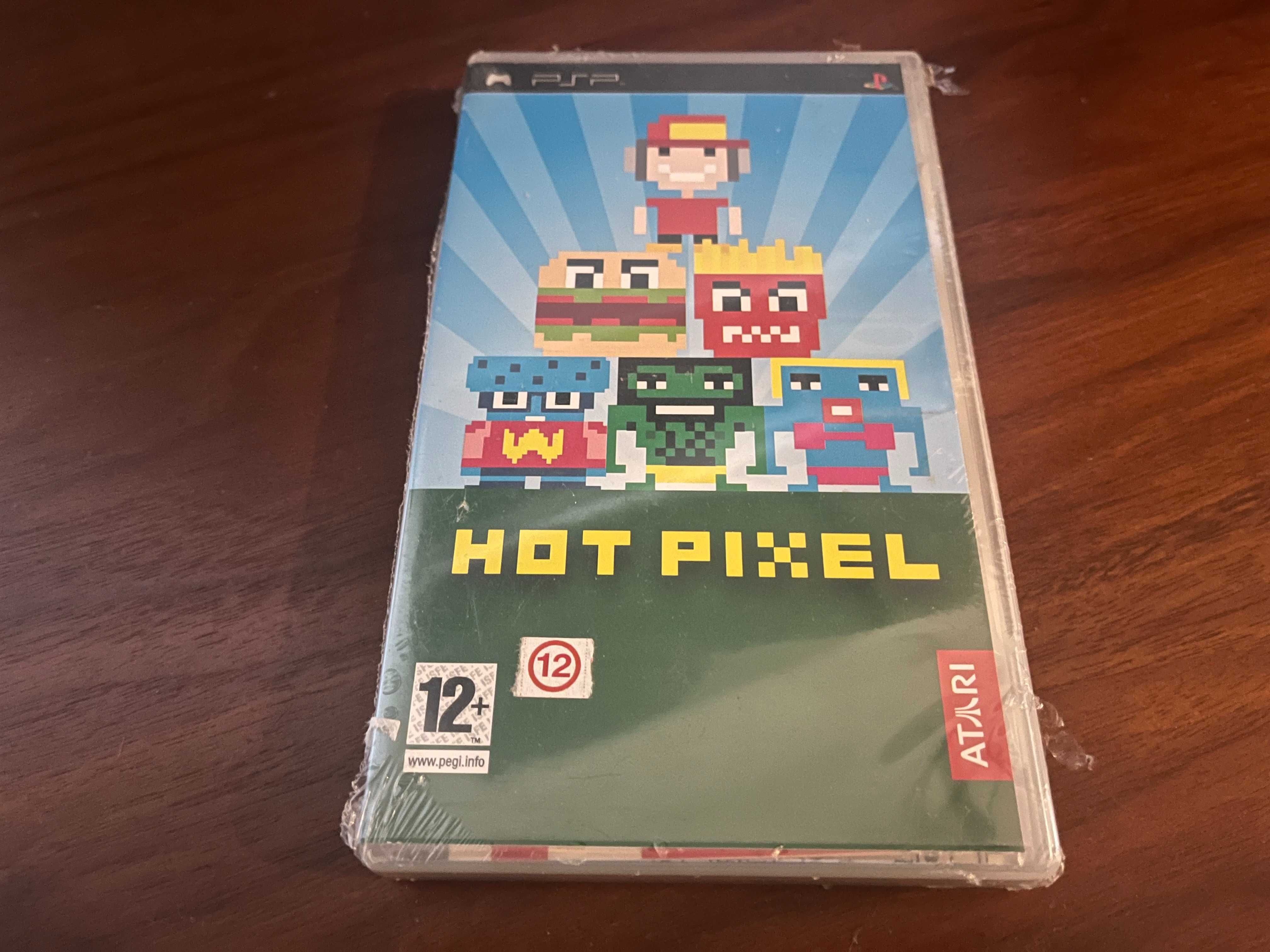 Sony PSP : Hot Pixel