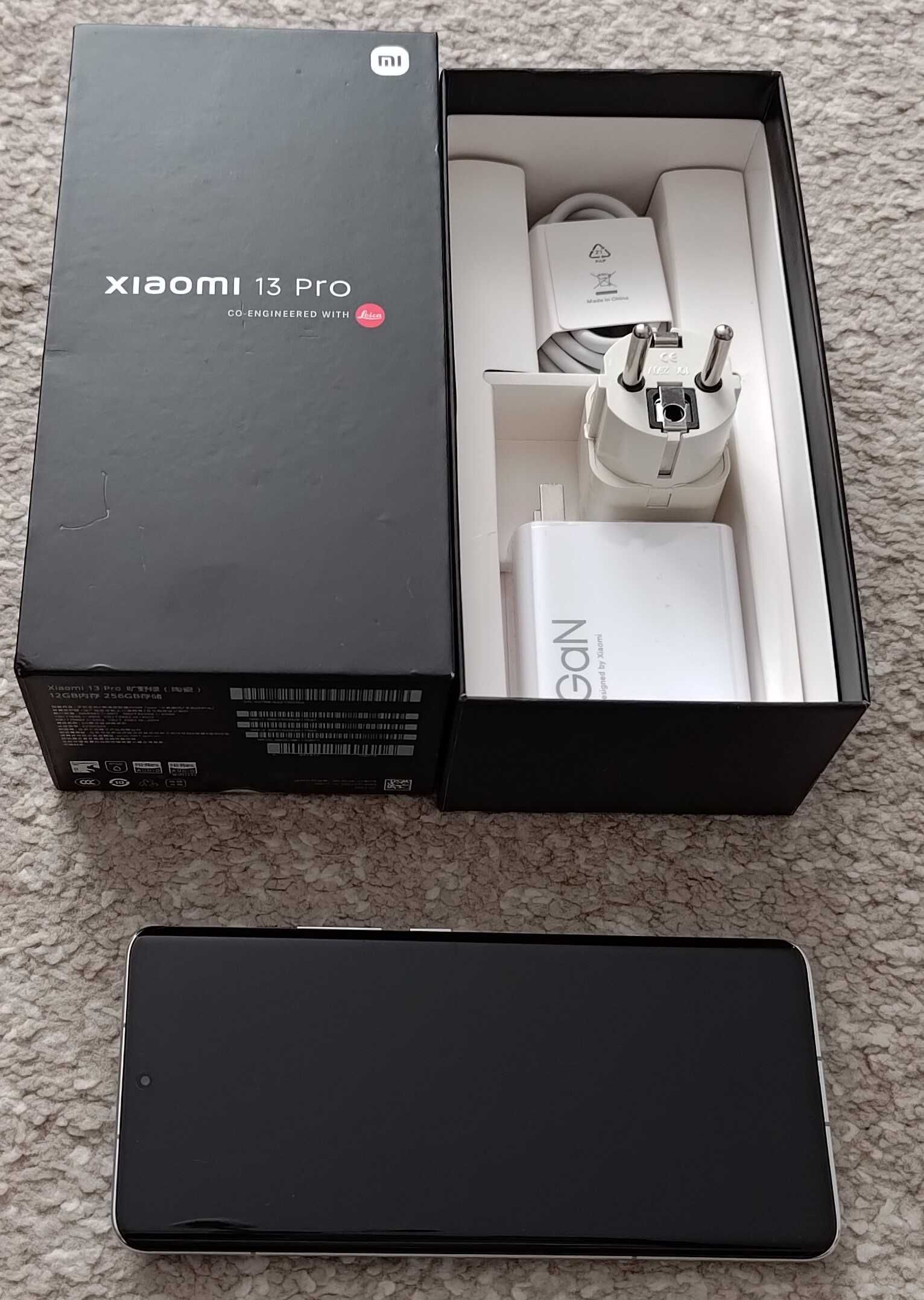 Smartfon Xiaomi 13 Pro 12/256GB Zielony  Snapdragon 8 Gen 2