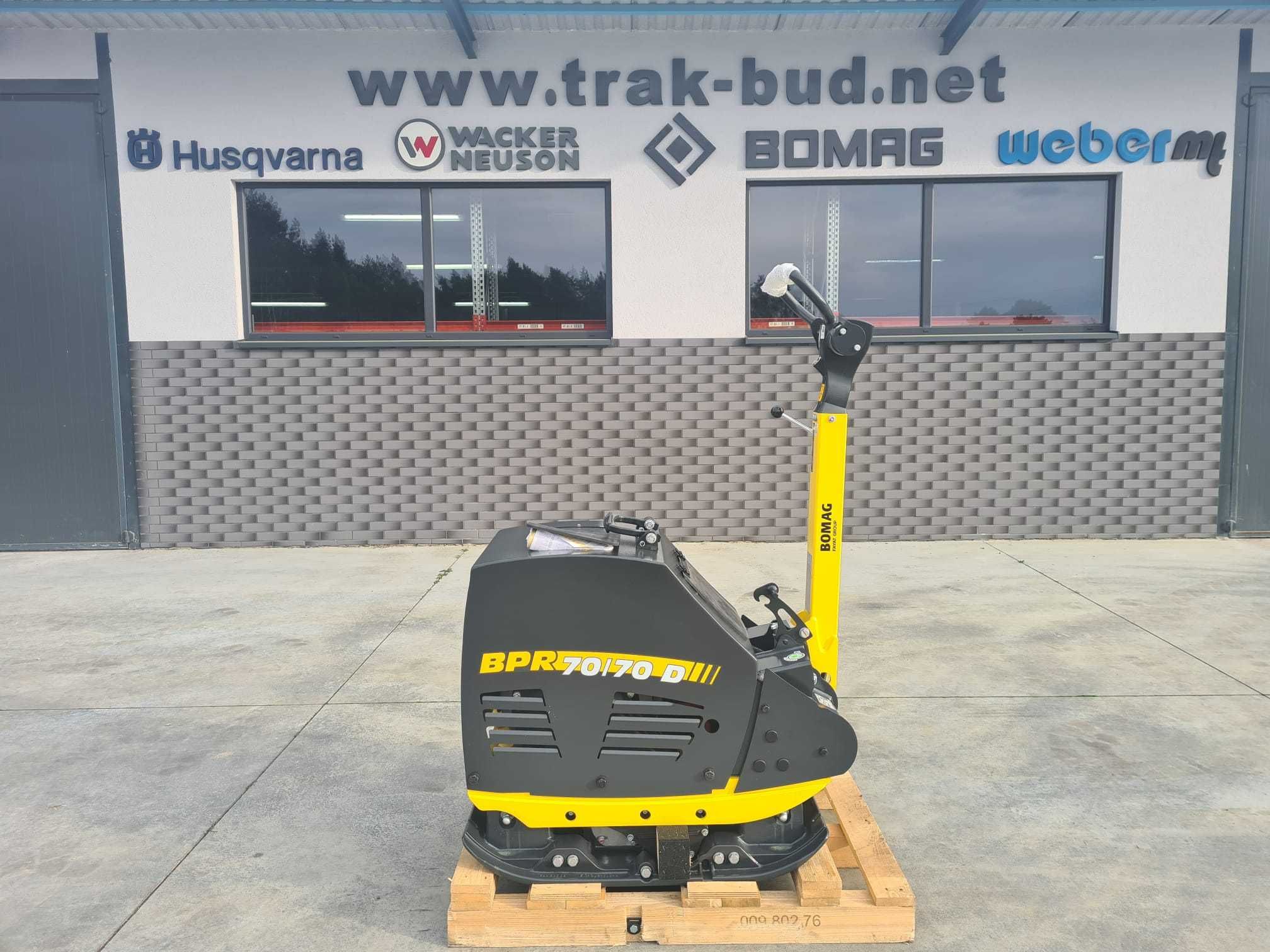 Zagęszczarka Bomag BPR 70/70D wacker ammann weber husqvarna