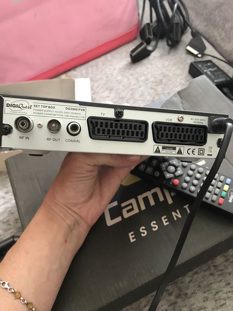 Dekoder DG3000 PVR Digiquest