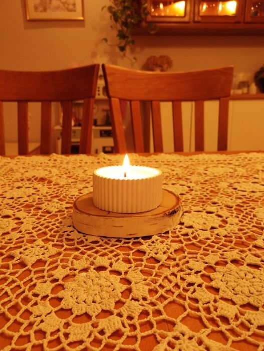 Ekologiczna świeca sojowa Rękodzieło Pomysł na Prezent