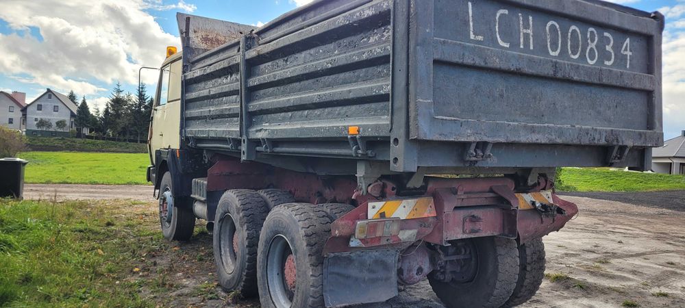 Zabudowa kiper wywrot 3 stronny Steyr 1491.31o/S29 WYWROTKA 6X4