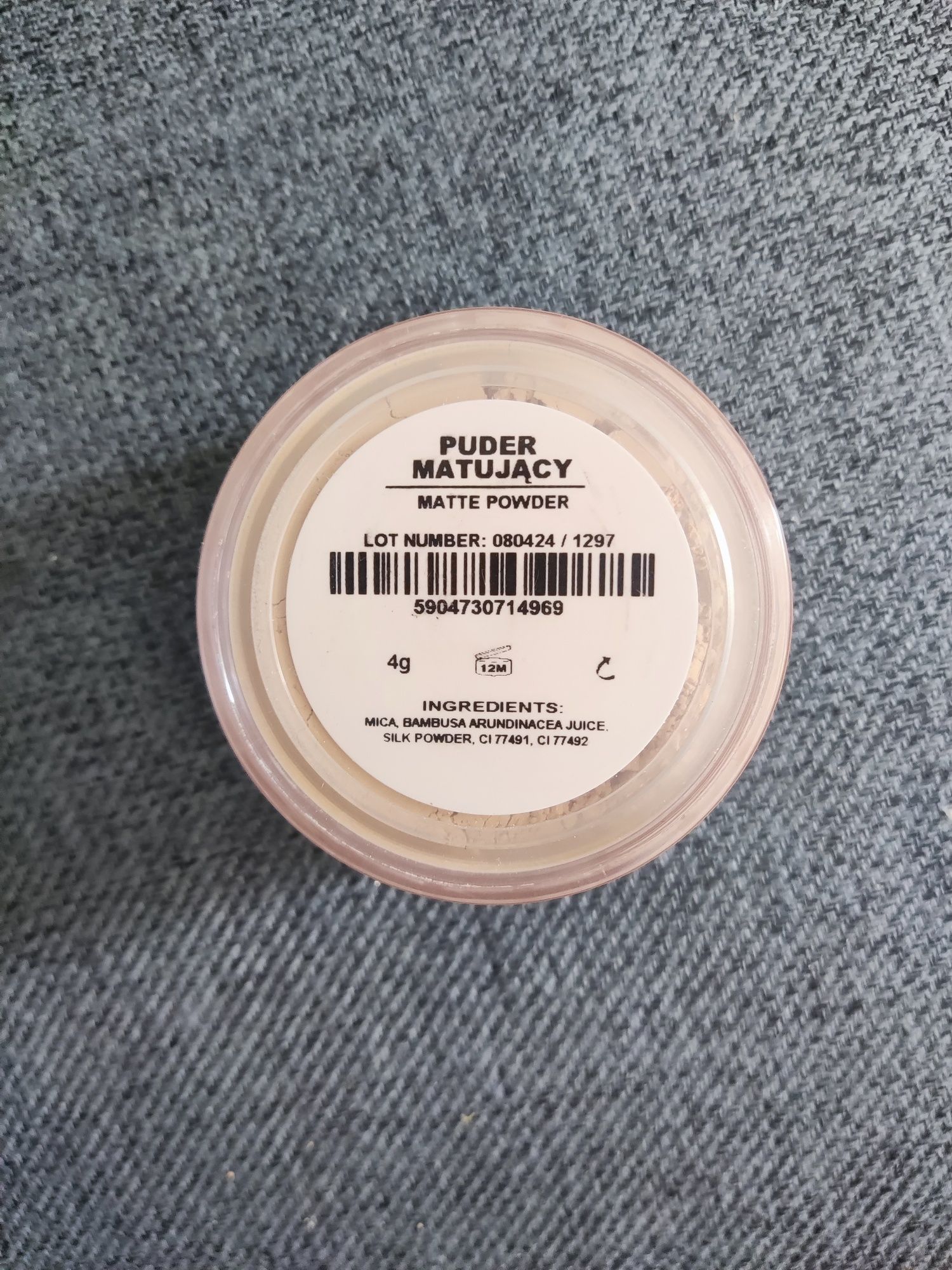 Puder matujący Annabelle Minerals