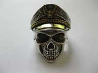 Серебряный перстень череп, кольцо, срібний перстень, silver ring 925