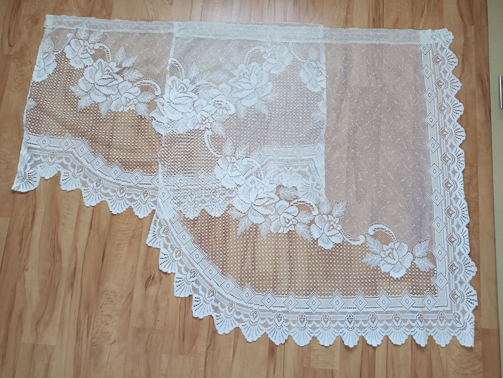 Firanka do kuchni 5 częściowa 250-300cm