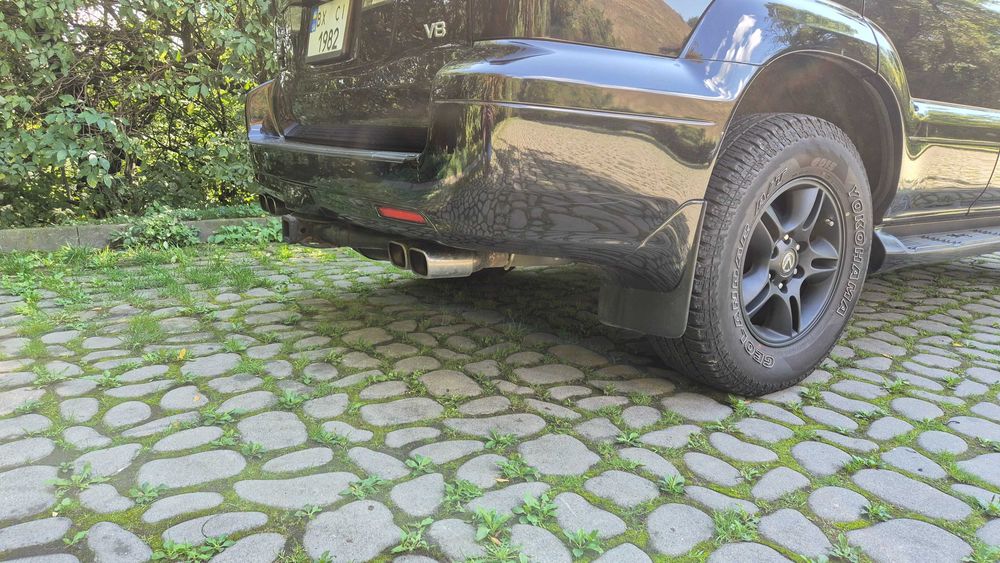 Lexus GX 470. 261тис.км