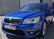 Skoda Octavia VRS 2.0 TDI 170KM 2011r