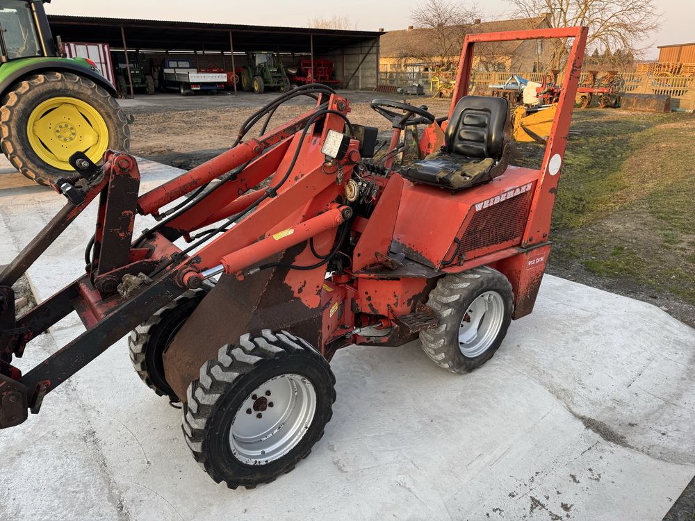 Mini ładowarka Weidemann 912