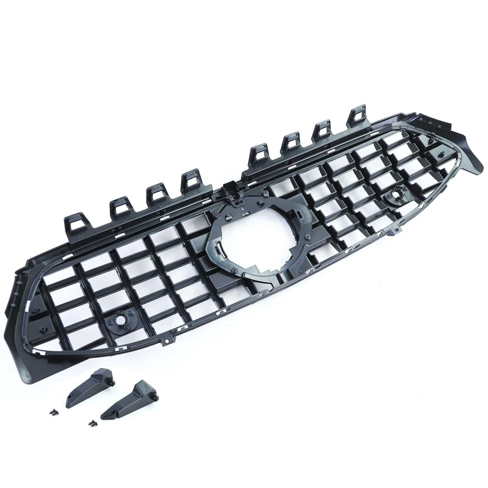 Grelha preta brilhante Panamericana Mercedes CLA C118 a partir de 2019
