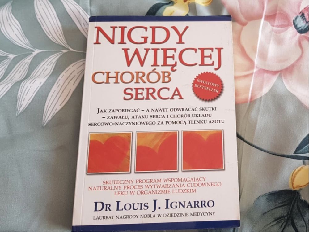 Ksiazka nigdy więcej chorób serca Stan bdb