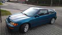 Honda CRX HONDA CRX i-VT EE8 1.6 16V DOHC Vtec 200.1KM 174Nm