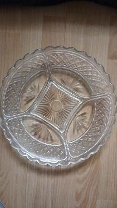 Patera/Półmisek Kryształ PRL